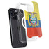 Ecuador Flag Distressed iPhone 16 Pro MagSafe Case